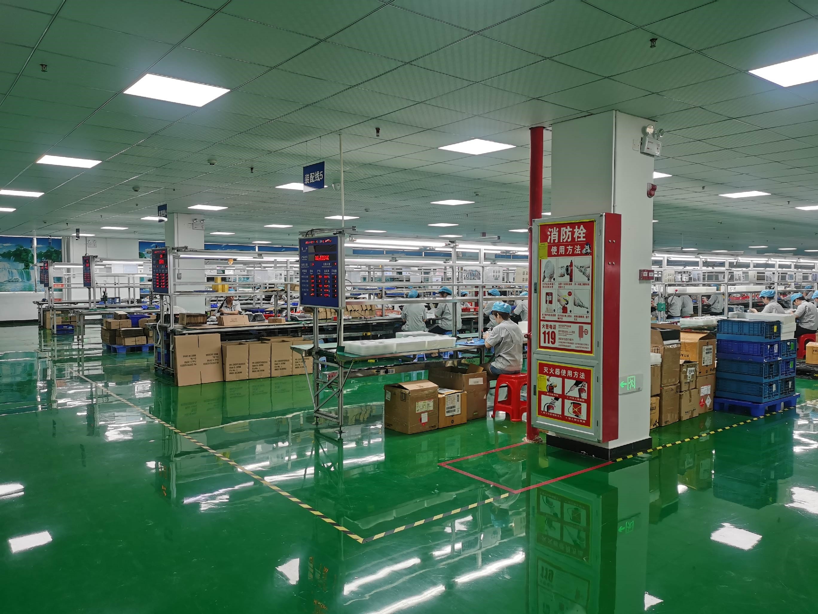 الصين Shenzhen QCEPOWER Technology Co., LTD ملف الشركة