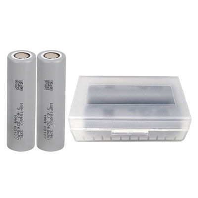 MSDS UN38.3 بطاريات منخفضة الحرارة 18650 3200mAh خلايا ليثيوم أيونية أسطوانية