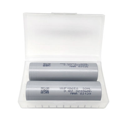 MSDS UN38.3 بطاريات منخفضة الحرارة 18650 3200mAh خلايا ليثيوم أيونية أسطوانية