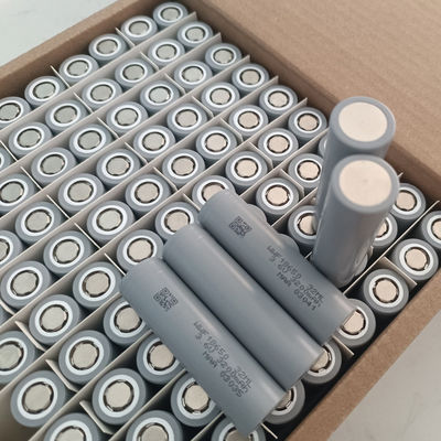 MSDS UN38.3 بطاريات منخفضة الحرارة 18650 3200mAh خلايا ليثيوم أيونية أسطوانية