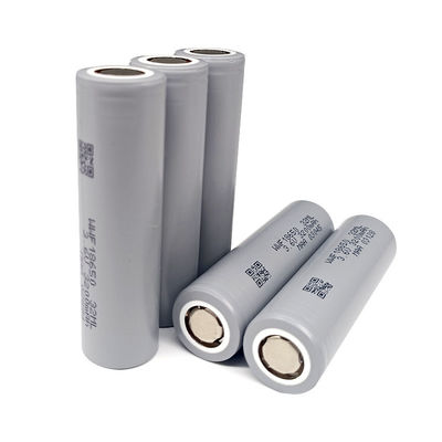 MSDS UN38.3 بطاريات منخفضة الحرارة 18650 3200mAh خلايا ليثيوم أيونية أسطوانية