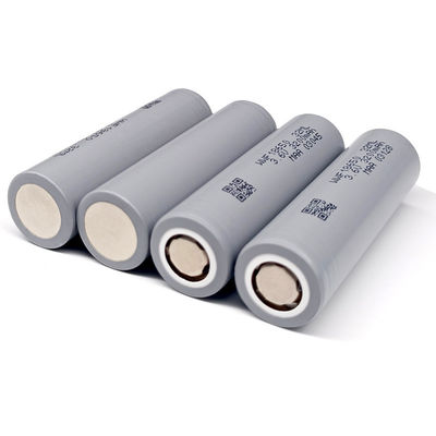 MSDS UN38.3 بطاريات منخفضة الحرارة 18650 3200mAh خلايا ليثيوم أيونية أسطوانية