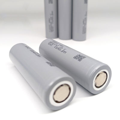 3.6 فولت 2600mAh بطارية ليتو إيون قابلة لإعادة الشحن 18650 بطارية لدرجة حرارة منخفضة