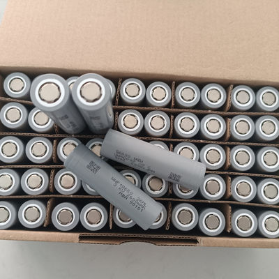 3.6 فولت 2600mAh بطارية ليتو إيون قابلة لإعادة الشحن 18650 بطارية لدرجة حرارة منخفضة