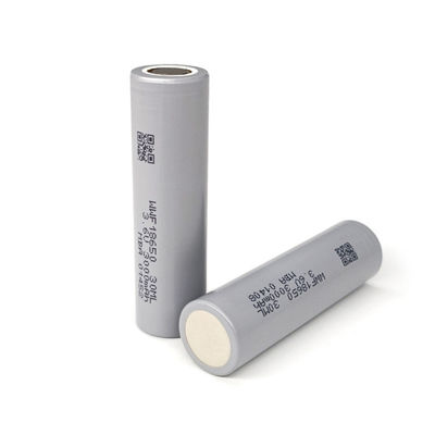 الحرارة المنخفضة 3.6 فولت 18650 بطارية NCA 2600mah بطارية لي يون