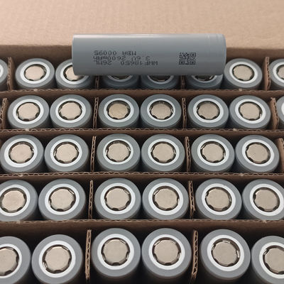 2000mAh بطارية الليثيوم الأيونية الأسطوانية MSDS بطارية منخفضة الحرارة