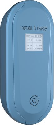 نقطة شحن سيارة منزلية 16A 220V UN38.3 Ev شاحنات منزلية مع شاشة