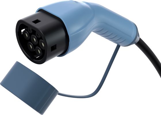 نقطة شحن سيارة منزلية 16A 220V UN38.3 Ev شاحنات منزلية مع شاشة