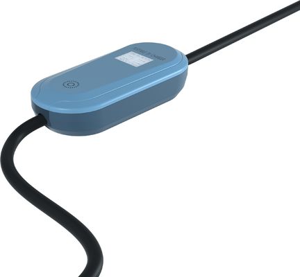 نقطة شحن سيارة منزلية 16A 220V UN38.3 Ev شاحنات منزلية مع شاشة