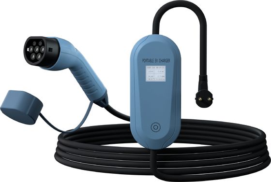 3.5kw نقطة شحن المنزل EV IP65 نقطة شحن شاحن المنزل