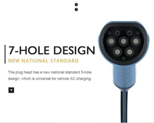 شاحن للسيارات الكهربائية المحمول القابل للتعديل 220 فولت 16 أ 3.5 كيلوواط ضوء مؤشر LCD