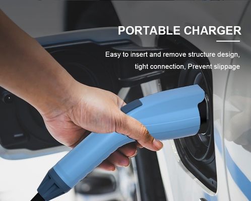 3.5kw 16A شاحن السيارة الكهربائية على الحائط الشحن السريع للمنزل