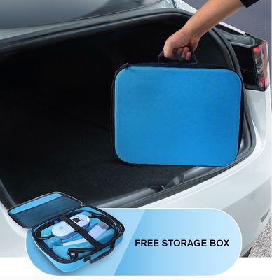 شاحن للسيارات الكهربائية المحمول 3.5kw 16A 1.8kg شاحن EV المحمول