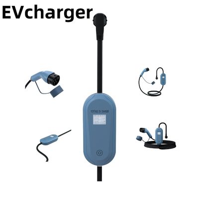 3.5kw أسرع شاحن منزلي إيف 1.8kg شاحن سيارة كهربائية الحائط
