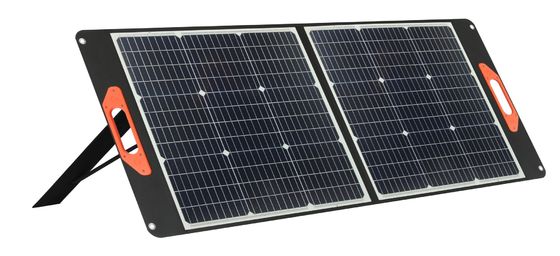 UN38.3 لوح شمسي أحادي قابل للطي 300W 400W فيلم طاقة شمسي قابل للطي