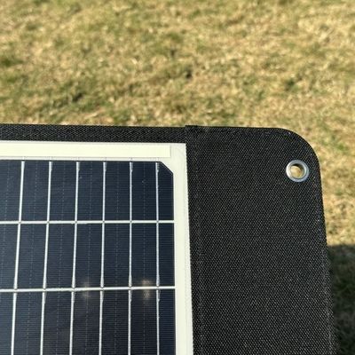 التخييم السفر الطاقة الشمسية الضوئية 100W الطاقة الشمسية قابلة للطي 12V شاحن الخروج معتمد CE
