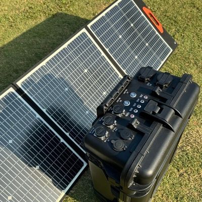UB-120 22.8% كفاءة التحويل الطاقة الشمسية المنسدلة 120 واط