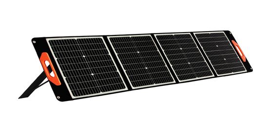 مولد ألواح شمسية معتمدة من قبل CE 120W ألواح شمسية محمولة للتخييم