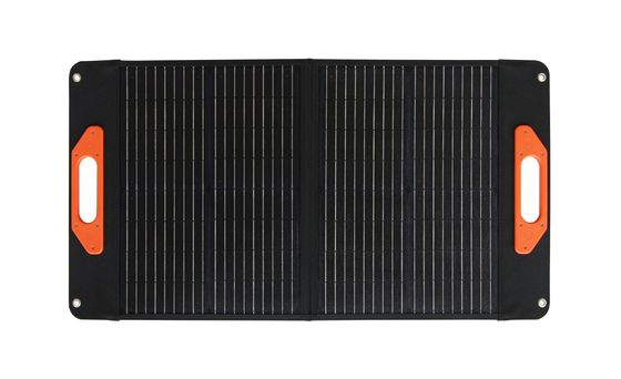 لوحات شمسية قابلة للطي من بلور واحد 30W * 2PCS مولد شمسي للمنزل