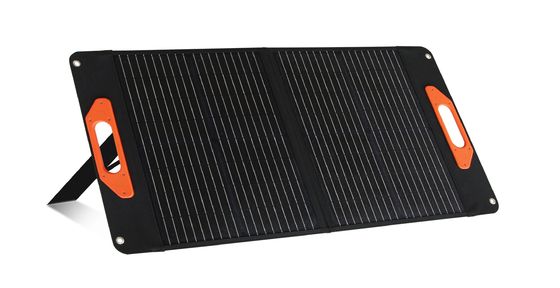 لوحات شمسية قابلة للطي من بلور واحد 30W * 2PCS مولد شمسي للمنزل