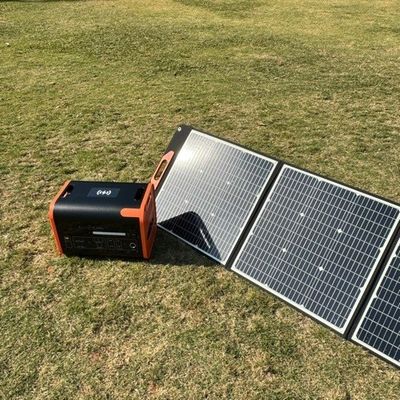 22.8٪ لوح شمسي محمول 400 واط لوحات شمسية أحادية البلورات