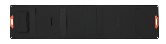 الطاقة المتنقلة 60W لوحة شمسية قابلة للطي مع 30W * 2PCS الخلايا وخدمة ما بعد البيع