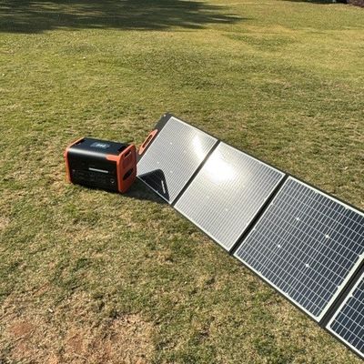 400 واط محترف شاحن لوحة شمسية قابلة للطي لوحة شمسية محمولة مع USB