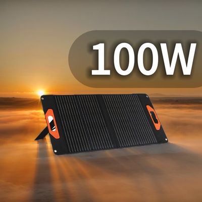 طاقة السيليكون أحادية البلورات الخلية الشمسية للتخييم 100 واط 300 واط 400 واط