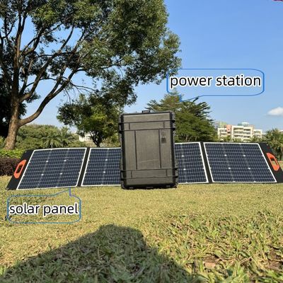 MSDS لوحات شمسية من السيليكون أحادي البلورات 400W شاحن لوحة شمسية قابلة للطي