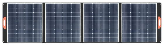 MSDS لوحات شمسية من السيليكون أحادي البلورات 400W شاحن لوحة شمسية قابلة للطي