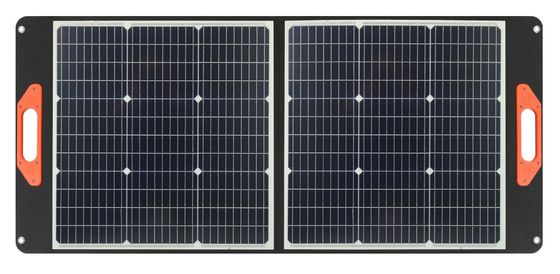 19 فولت 5.3A لوحات شمسية أحادية البلورات 100W 2.9kg شهادة CE