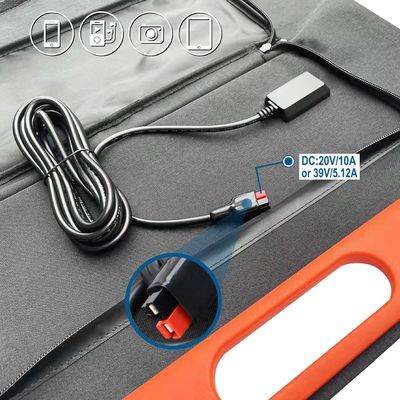 إمدادات الطاقة 200W شاحن لوحة شمسية نظام طاقة شمسية محمول مع شهادة CE