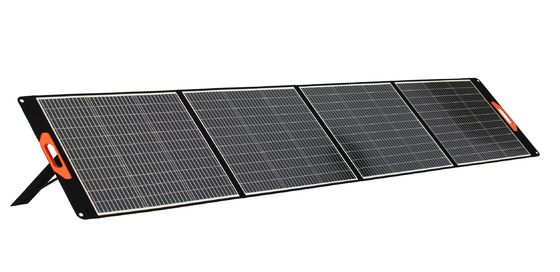 إمدادات الطاقة 200W شاحن لوحة شمسية نظام طاقة شمسية محمول مع شهادة CE