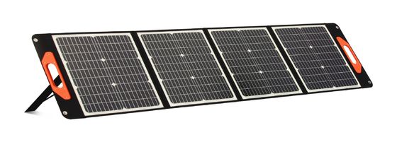 الحالة 100W 17.7V لوحة شمسية مرنة للشاحن مادة السيليكون أحادي البلورات