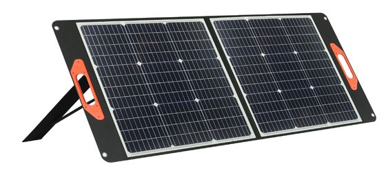 2.2 كجم طلب مخصص محطة الطاقة الشمسية 60W ميني المنزل التخييم لوحة قابلة للطي