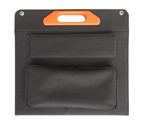 30W * 2PCS MSDS لوحات شمسية مرنة قابلة للطي UN38.3 لوحات شمسية من السيليكون أحادي البلور