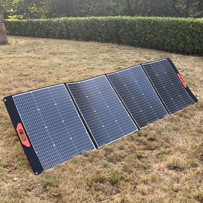 حجم مفتوح 169.8*43.1*3.2cm/66.9*17*1.3in لوحة شمسية محمولة 100W شاحن Xt60 قابلة للطي