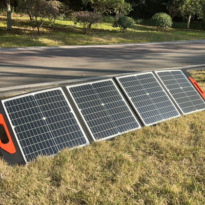 حجم مفتوح 169.8*43.1*3.2cm/66.9*17*1.3in لوحة شمسية محمولة 100W شاحن Xt60 قابلة للطي
