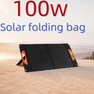 لوحات شمسية متنقلة 100 واط حلول طاقة مستدامة