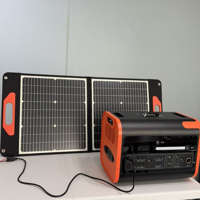 22.8٪ كفاءة التحويل ألواح شمسية قابلة للطي للخارج 60W 100W 200W 300W 400W