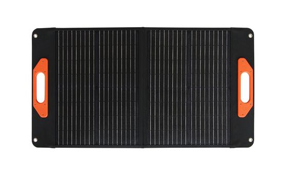 30W*2PCS مصنوعة منزلياً من الألواح الشمسية مع 56*63*4.5cm حجم طي