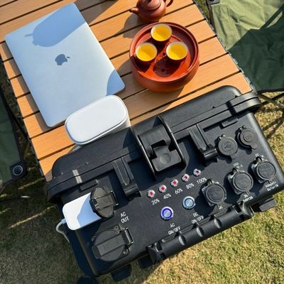 إمدادات الطاقة المحمولة للخارج LT-30 3000W مع محطة الطاقة الاحتياطية للخروج من AC و DC