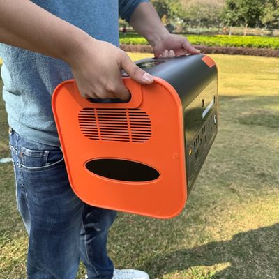 محطة توليد الطاقة المحمولة لليثيوم الحديدي الفوسفات بقوة فائقة 2200W مع تخصيص