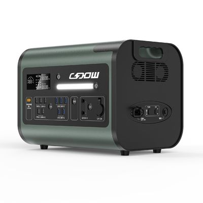 محطة كهرباء محمولة LiFePO4 2000W تخزين الطاقة إمدادات الطاقة AT22 للمنازل