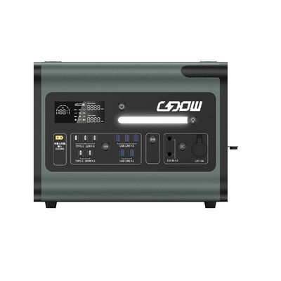 محطة كهرباء محمولة LiFePO4 2000W تخزين الطاقة إمدادات الطاقة AT22 للمنازل
