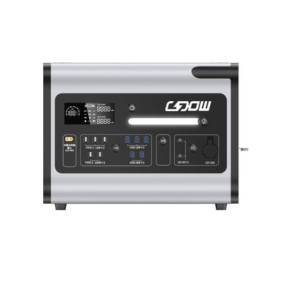 محطة كهرباء محمولة LiFePO4 2000W تخزين الطاقة إمدادات الطاقة AT22 للمنازل
