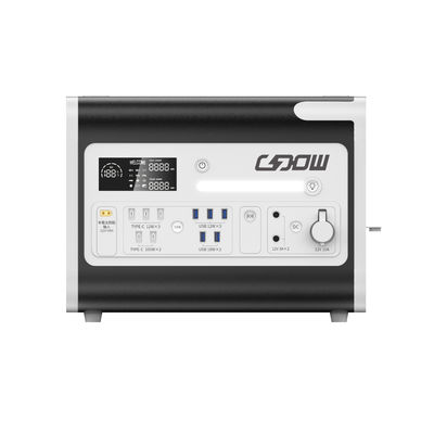 محطة كهرباء محمولة LiFePO4 2000W تخزين الطاقة إمدادات الطاقة AT22 للمنازل