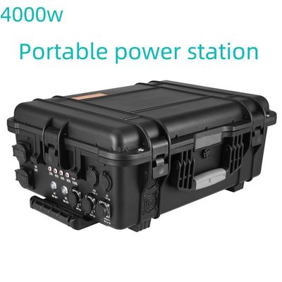 محطة الطاقة المحمولة LT-40 4000W 110V / 220V للخيم في الخارج