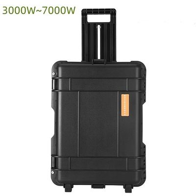 محطة شحن محمولة شمسية في الهواء الطلق 3000W / 4000W / 5000W مع USB / Type-C 18W Max Output