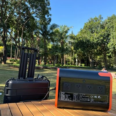 ST-70 شحن سريع فائق 6000W 4800wh محطة الطاقة المحمولة مع وظيفة المنزل الذكي